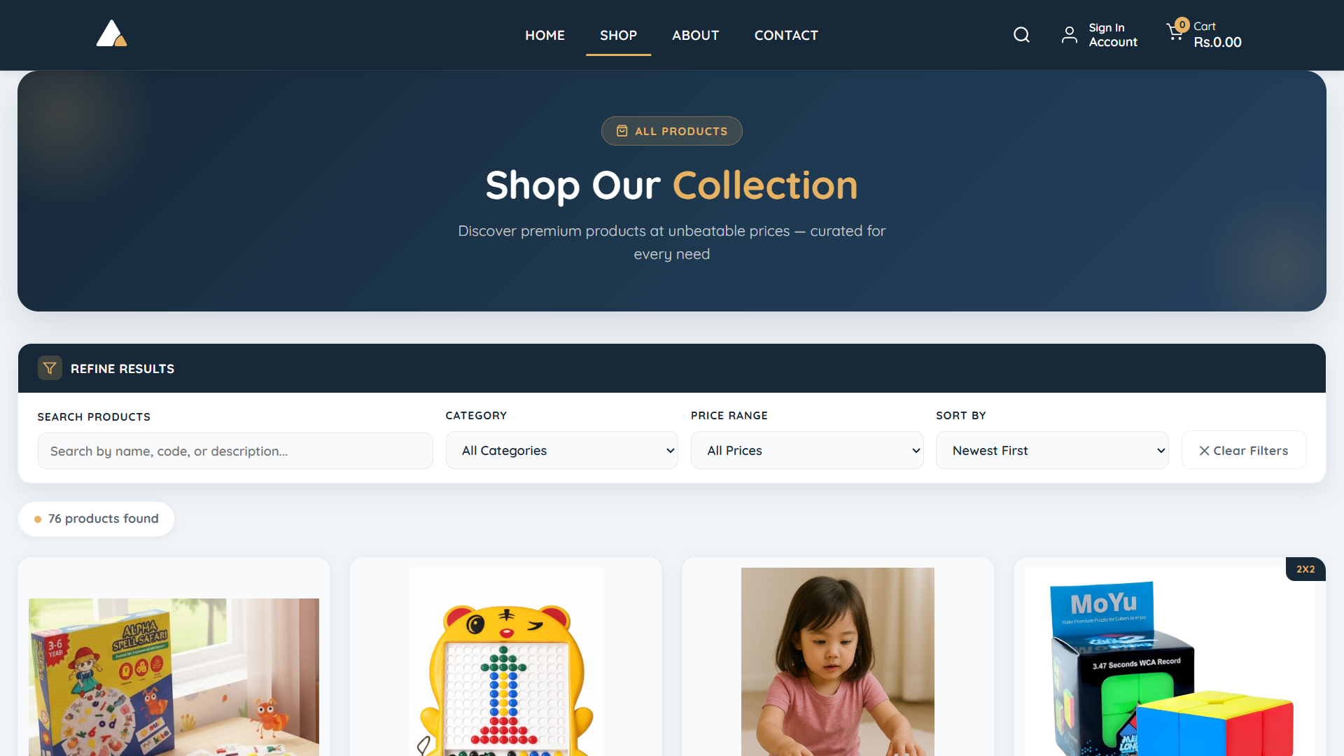 Branding Design for Saas Startup Website
